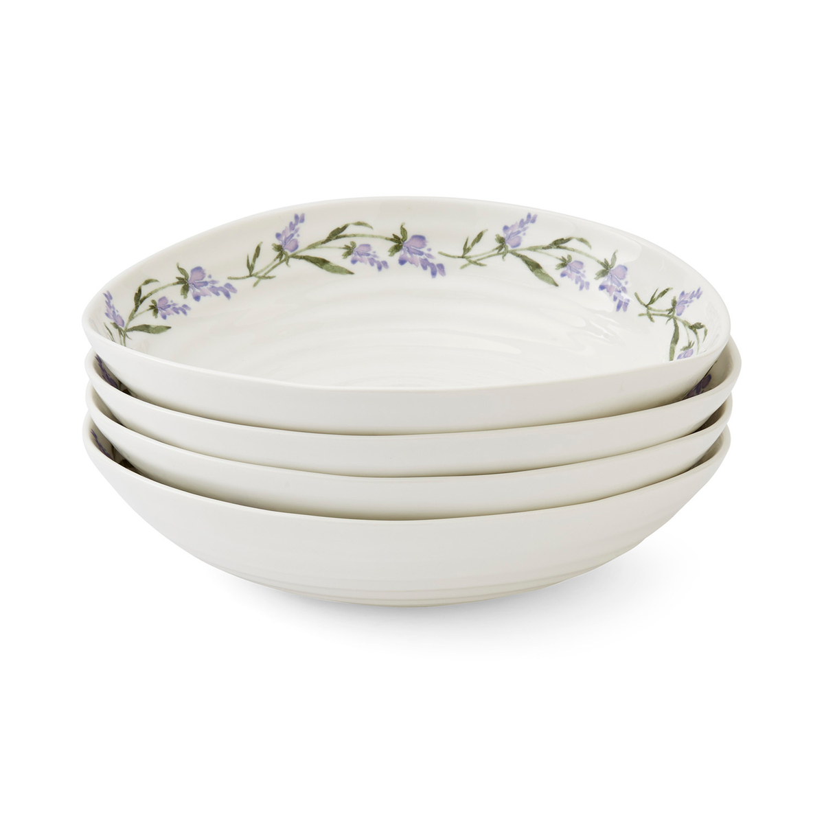 Sophie Conran Lavandula Set of 4 Pasta Bowls image number null